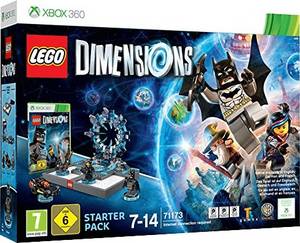 Warner Bros LEGO Dimensions: Starter Pack (Xbox 360) Xbox 360-Actionspiel