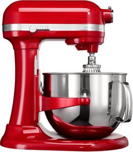 Kitchenaid Artisan 1.3 HP 5KSM7580X EER empire rot Multifunktions-Küchenmaschine