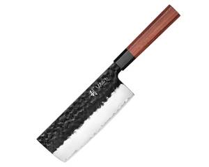 Wakoli Allzweckmesser  Kensei Serie I Nakirimesser - 17,5 cm Klinge aus 3-lagigem 