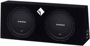 Rockford Fosgate Prime R1L-2X12 Gehäuse Subwoofer