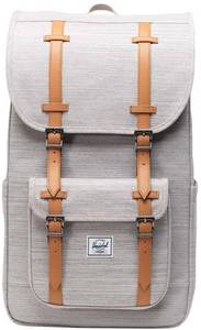 Herschel Little America Backpack (11390) light grey crosshatch Tagesrucksack