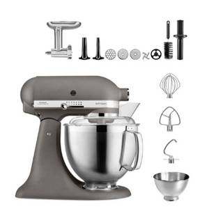 Kitchenaid Küchenmaschine  4,8 L 5KSM185 Artisan Küchenmaschine Meatlover 