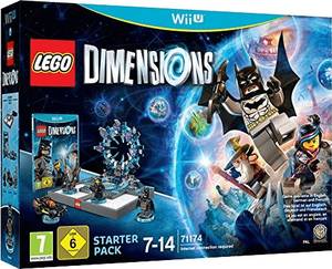 Warner Bros LEGO Dimensions: Starter Pack (Wii U) Wii U-Actionspiel