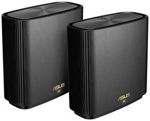 Asus ZenWiFi AX (XT9) 2 Stück, AX7800, schwarz 