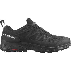 Salomon Herren Multifunktionsschuhe SHOES X WARD LEATHER GTX Black/Black/Bla 