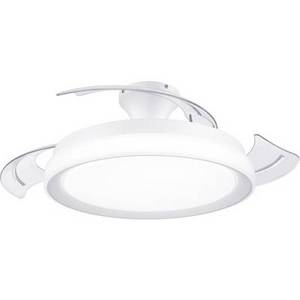 Philips Bliss Deckenventilator 28 W, 35 W (Ø x H) 510 mm x 418 mm Weiß 