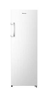  Hisense FV298N4AWE Gefrierschrank, 240 Liter Fassungsvermögen, Total NoFrost, Multi AirFlow, FastFreeze Funktion, Türanschlag wechselbar, LED Beleuchtung, weiß 