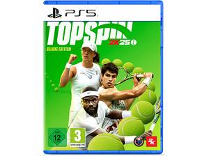  TopSpin 2K25 Deluxe Edition - [PlayStation 5] 