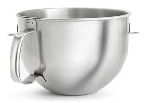 Kitchenaid Küchenmaschinenschüssel  Edelstahl 5,6 Liter für 5,6L/6,6L/6,9L-Maschinen 5KSMB60 