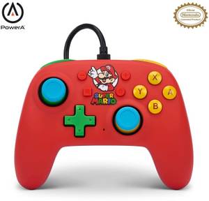 Powera Nintendo Switch Nano Wired Controller (Super Mario - Mario Medley) Switch-Controller