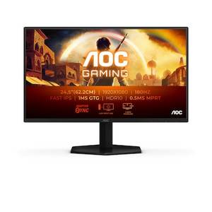 Aoc 25G42E 62,2,cm (24,5“) FHD IPS Gaming Monitor 16:9 HDMI/DP 180Hz 1ms G-Sync 