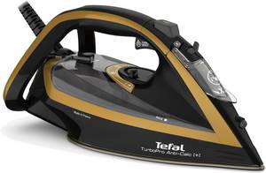 Tefal FV5696 Turbo Pro+ schwarz / gold Dampfbügeleisen