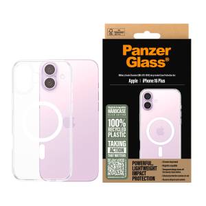 CARE by PanzerGlass Handyhülle »HardCase mit MagSafe für Apple iPhone 16 Plus«, Backcover, Schutzhülle, Handyschutzhülle, Case, Schutzcase, stoßfest 