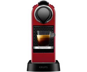 Krups Nespresso CitiZ XN 7415 Cherry Red Nespresso-Maschine