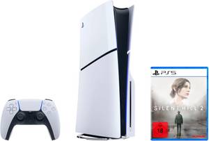 PlayStation 5 PS5 Disk Edition (Slim) + Silent Hill 2 