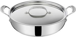 Tefal E30690 Jamie Oliver Cook`s Classic Servierpfanne Edelstahl Bratpfanne