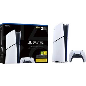 Playstation 5 Slim DIGITAL Edition (PS5 Slim) - ohne Laufwerk 1TB 