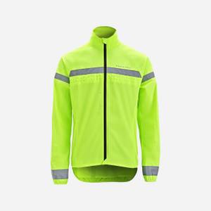 Van rysel Gebraucht - Herren langarm Rennrad Regenjacke - RC120 sichtbar EN11353  - GUT 