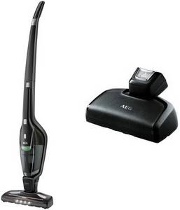 Aeg SET CX7-2-45MÖ + AZE134 Akku-Stielsauger black recycled 