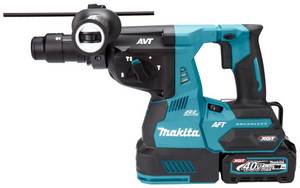 Makita HR002GM204 (2 x Akku 4,0 + Koffer + Zubehör) Akku-Kombihammer