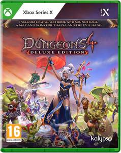 Kalypso Media Dungeons 4: Deluxe Edition (Xbox Series X) Strategie