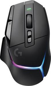 Logitech G502 X PLUS (schwarz) Gaming Maus