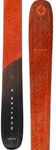 Blizzard Rustler 9 orange (2023/24) Freeride-Ski