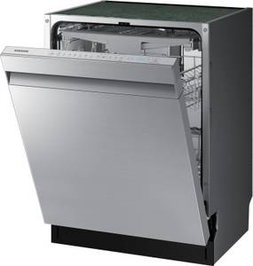 Samsung DW60R7070US Teilintegrierter Einbau-Geschirrspüler 60 cm edelstahl / D Einbaugeschirrspüler