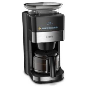 Krups KM8328 Grind Aroma schwarz / edelstahl