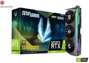 Zotac GeForce RTX 3070 Ti AMP Holo Single GPU Grafikkarte