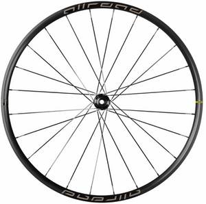 Mavic Allroad 650b cl Disc Tubeless Gravel Front Wheel black 12/15 x 100 mm Vorderrad