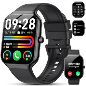  Smartwatch Herren Damen, 2025 HD 1,96