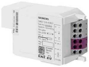 Siemens 5WG15264DB23 Schalt-Dimmaktor 5WG1526-4DB23 