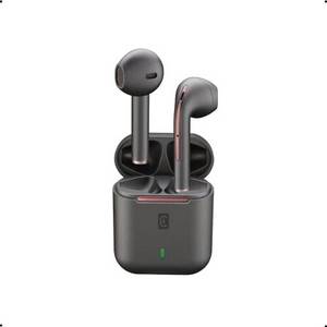 Cellular Line TUCK Black Earbuds