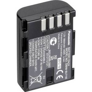 Panasonic Kamera-Akku  DMW-BLF19, DMW-BLF19E, DMW-BLF19PP 7.2 V 1860 mAh DMWBLF19E 