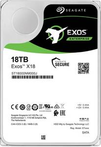 Seagate Exos X18 SATA III 18TB Server Festplatte