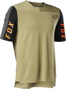 Fox Defend Pro SS Jersey braun-schwarz MTB-Trikot