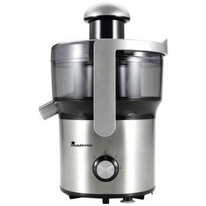 Masterpro Zitruspresse 350 W Edelstahl, Schwarz 