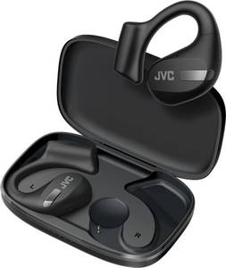 Jvc Nearphones HA-NP50T Black Bluetooth-Kopfhörer