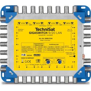 Technisat GIGASWITCH 9/20 LAN, Multischalter 