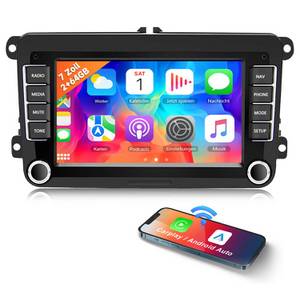 Hikity 2Din 7 Zoll Touch Display 