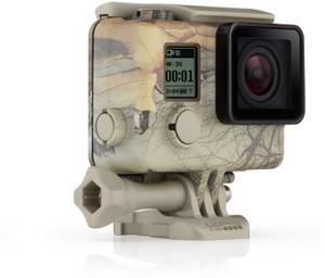 Gopro Camo Gehäuse + QuickClip tarnfarben 