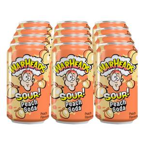 Sonstiges Warheads Soda Sour Peach 0,33 Liter Dose, 12er Pack 