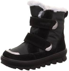 Superfit Snowboots 'FLAVIA' schwarz silber 18594389 Kinderstiefel