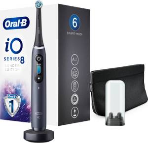 Oral-b iO Series 8 Sonder-Edition Oszillierende Zahnbürste