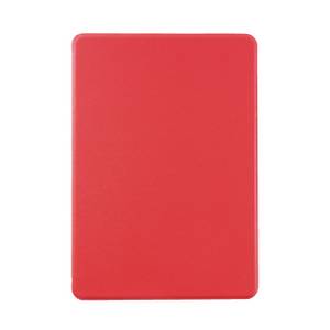 KMP Creative Lifesytle Product Tablet-Hülle »KMP Schutzhülle/Klapphülle iPad Pro 10,5“ 10/2018, Air 10,5“ 2019 – blau, schwarz, rot – Rundumschutz - veganes Kunstleder – Standfunktion – Kartenfach Case«, Design, Tasche, Hülle, Schutz, Schale, iPad, Karten 