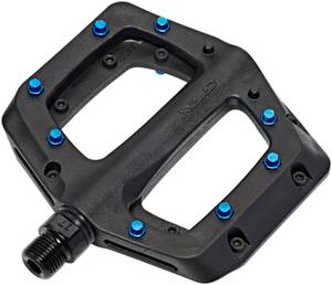 Xlc PD-M23 Plattform-Pedals black/blau Plattformpedale