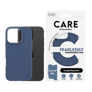 Panzerglass CARE by ® Fashionable Case Blau iPhone 16 Pro 