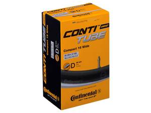 Continental Schlauch Conti Compact wide 16 16x1.90/2.50