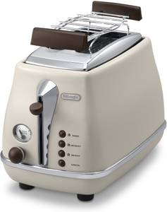 Delonghi De'Longhi Icona Vintage CTOV2103.BG 2-Scheiben-Toaster